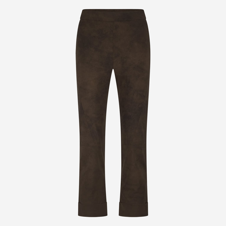 Timelia pants technical jersey | Brown