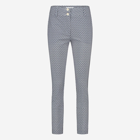 Joy pants technical jersey | Blue Melange