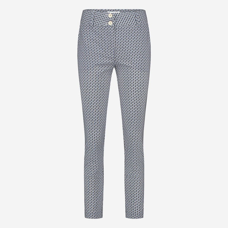 Joy pants technical jersey | Blue Melange