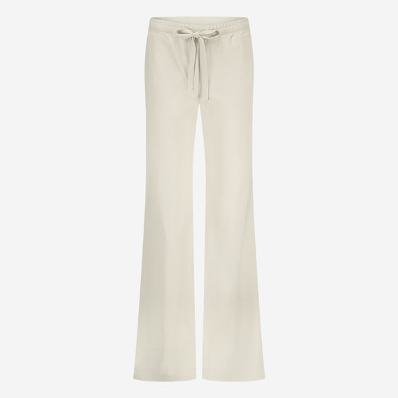 Carola structure technical jersey pants | Light Sand