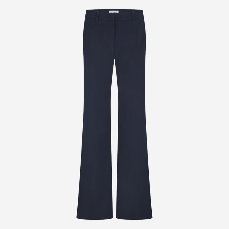 Yvette pants technical jersey | Blue