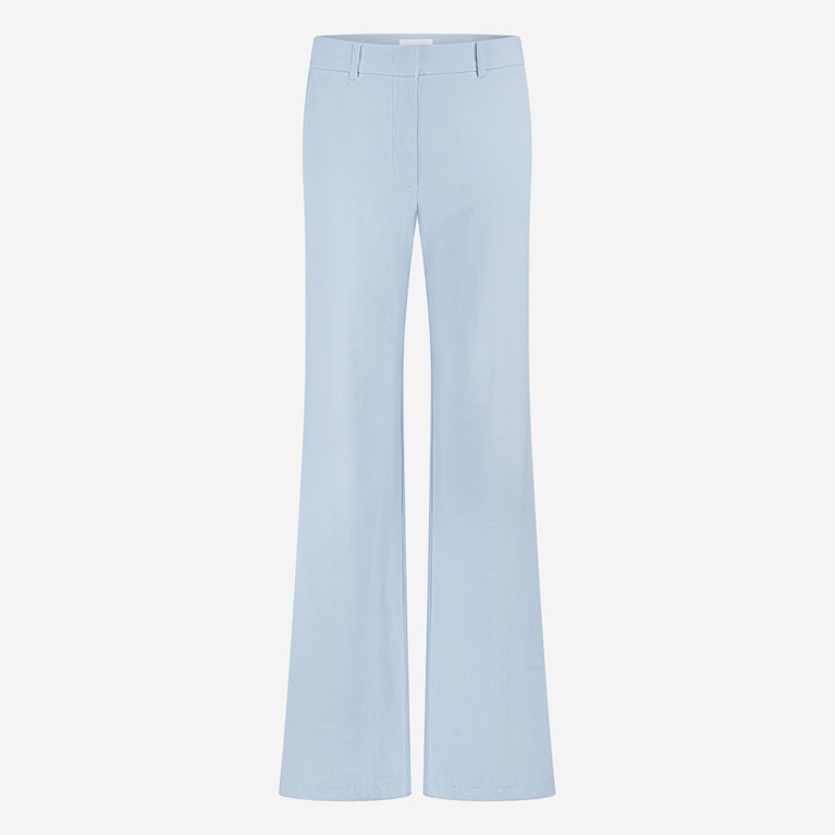 Yvette pants technical jersey | Light Blue