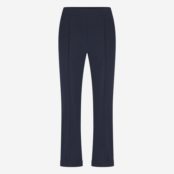 IrenaN structure technical jersey pants | Blue