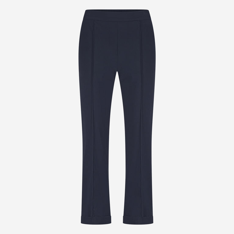 IrenaN structure technical jersey pants | Blue