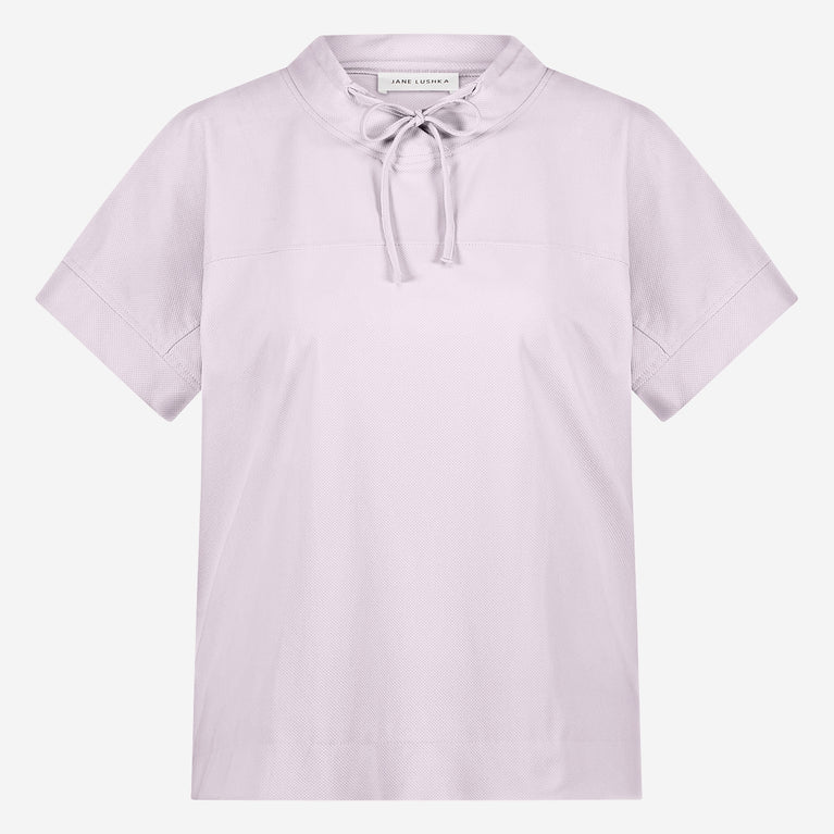 Lucca top technical jersey | Light Pudra