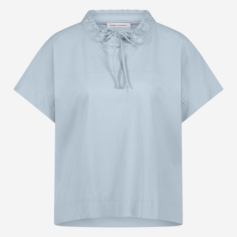 Lucca top technical jersey | Light Blue