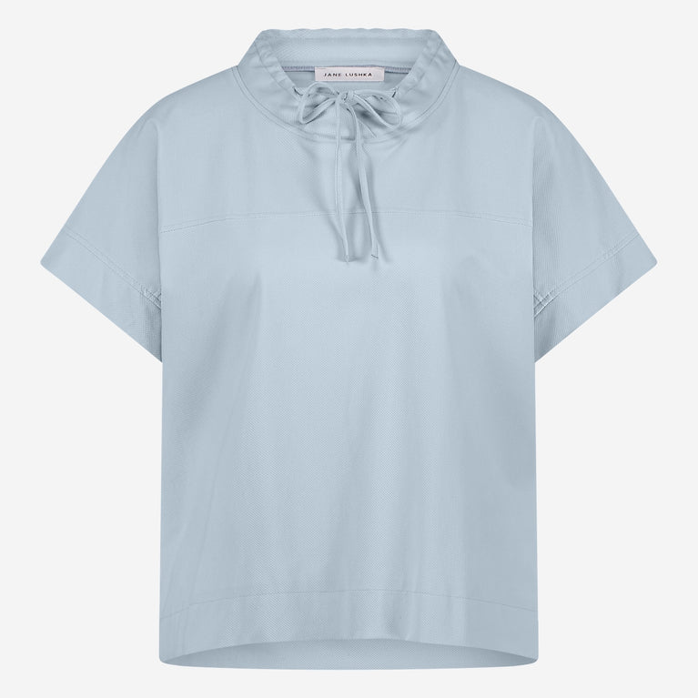 Lucca top technical jersey | Light Blue