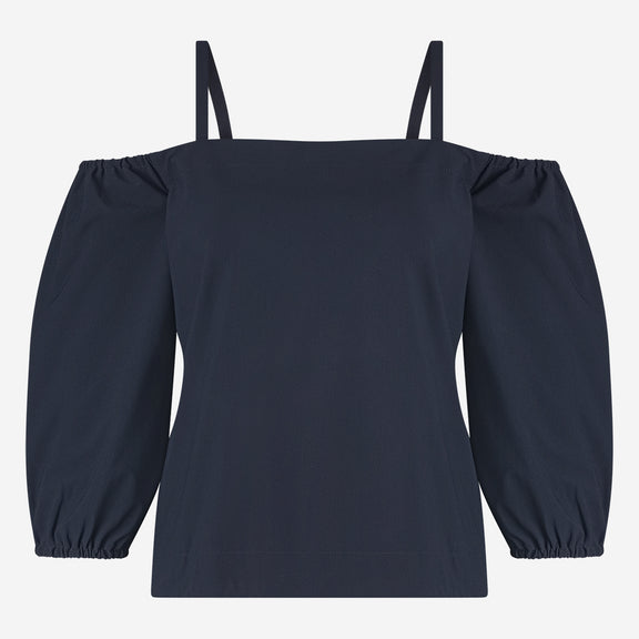 Samira top technical jersey | Blue