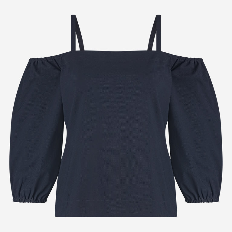 Samira top technical jersey | Blue