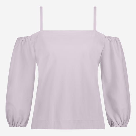 Samira top technical jersey | Light Pudra