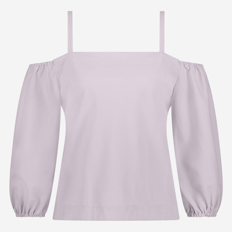 Samira top technical jersey | Light Pudra