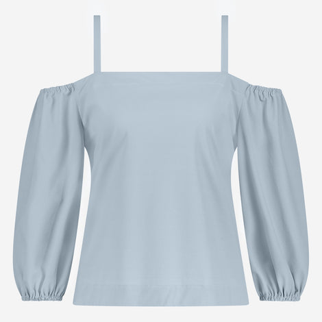 Samira top technical jersey | Light Blue