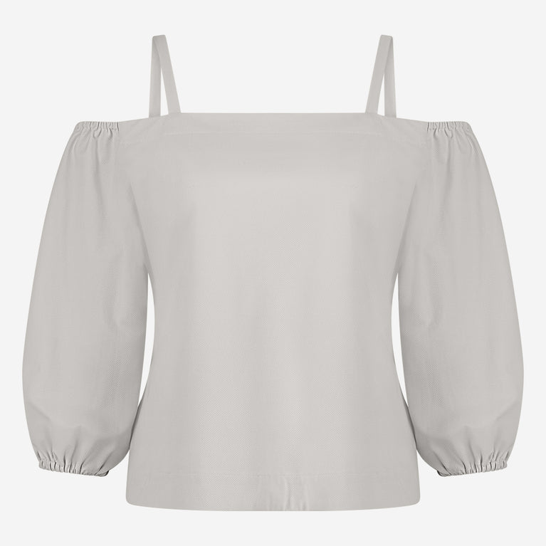 Samira top technical jersey | Sand