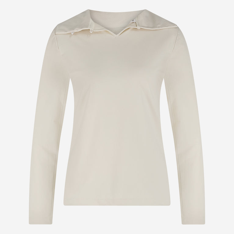 Hilary top brush tech jersey | Off White