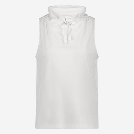 Malvo structure technical jersey top | White