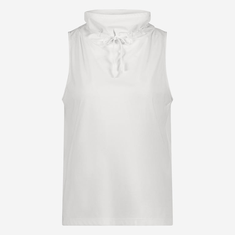 Malvo structure technical jersey top | White