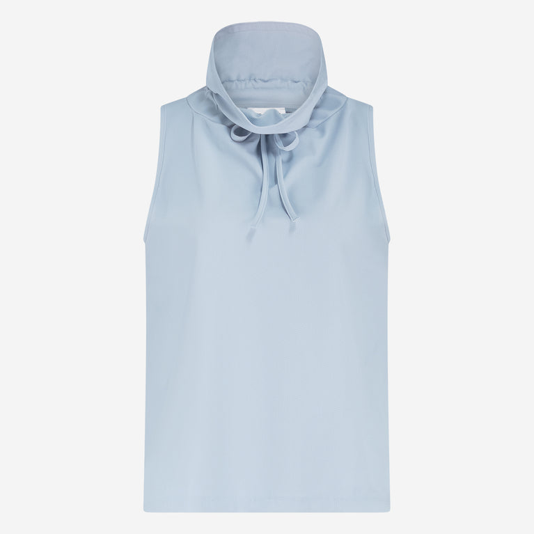 Malvo structure technical jersey top | Light Blue