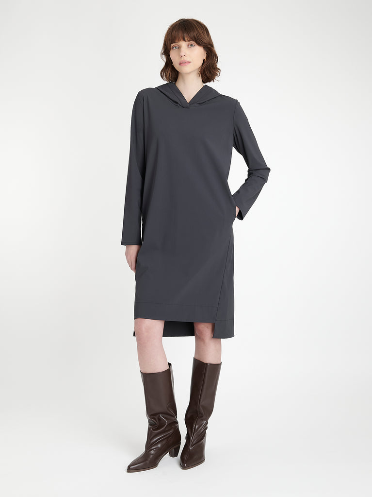 Veronica dress technical jersey | Grey