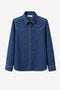 Western classic denim shirt | Medium Blue
