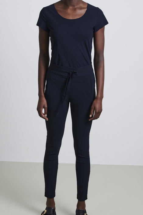 T-shirt Sara easy wear Maglia Tecnica | Blu