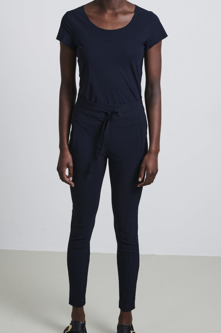 T-shirt Sara easy wear Maglia Tecnica | Blu