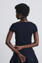 T-shirt Sara easy wear Maglia Tecnica | Blu