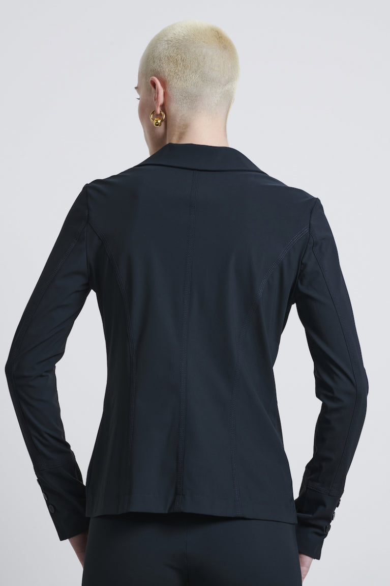 Blazer Roma easy wear Maglia Tecnica | Grigio Notte