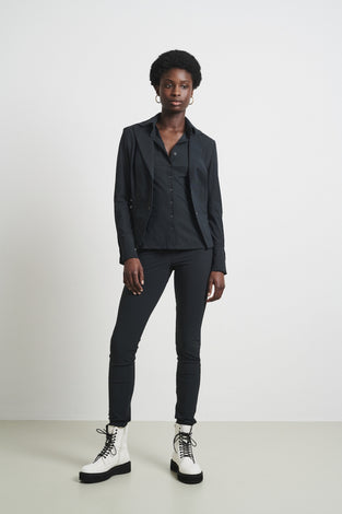 Maglia Tecnica Blazer Sofia | Grigio Notte