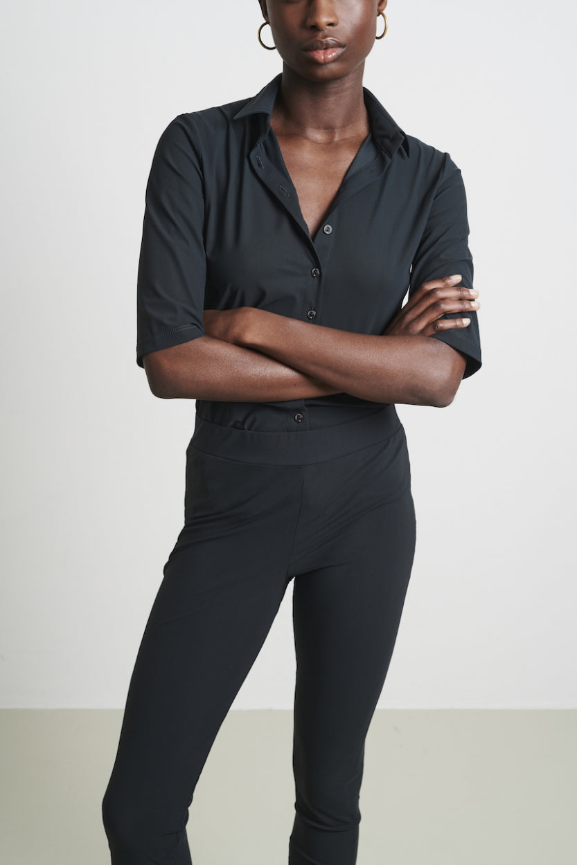 Blusa Betty easy wear Maglia Tecnica Blusa Betty easy wear Maglia Tecnica | Grigio Notte