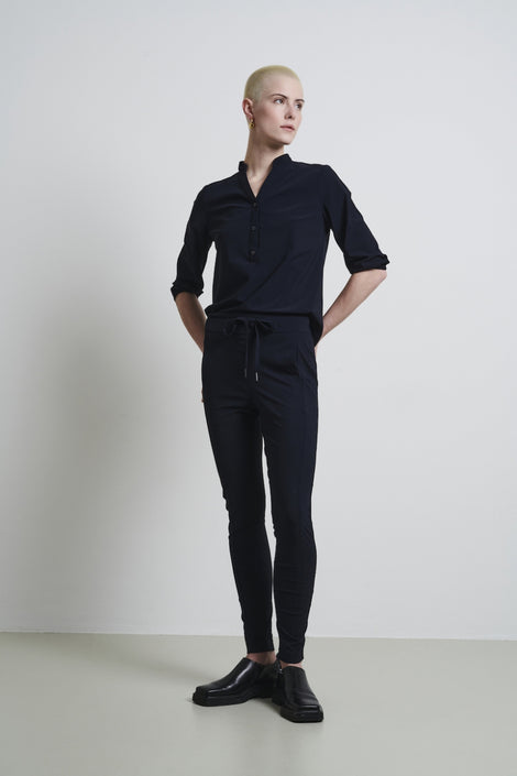 Blusa Bella Maglia Tecnica | Blu