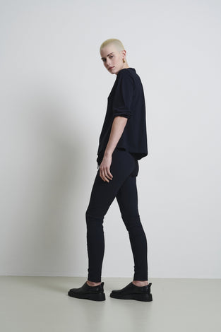 Blusa Bella Maglia Tecnica | Blu