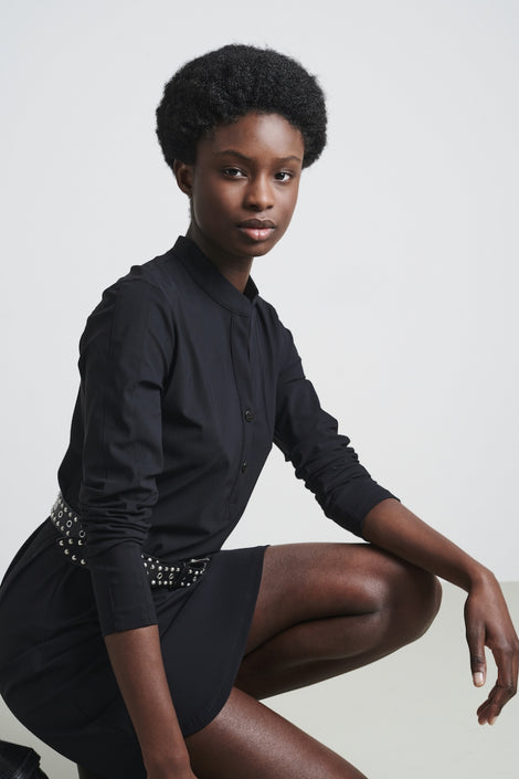 Abito Eva facile da indossare | Nero