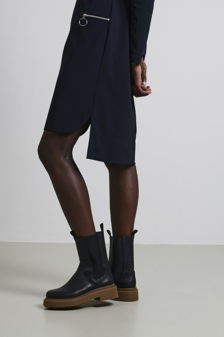 Abito Eva facile da indossare | Blu