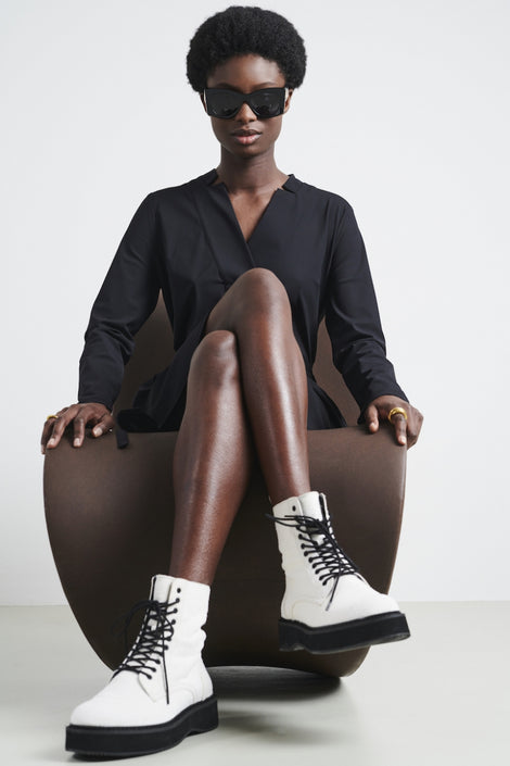 Abito Kelly Maglia Tecnica | Nero