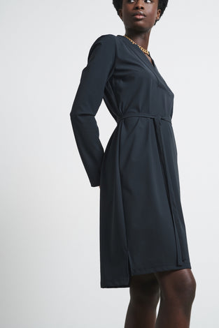 Abito Kelly Maglia Tecnica | Grigio Notte