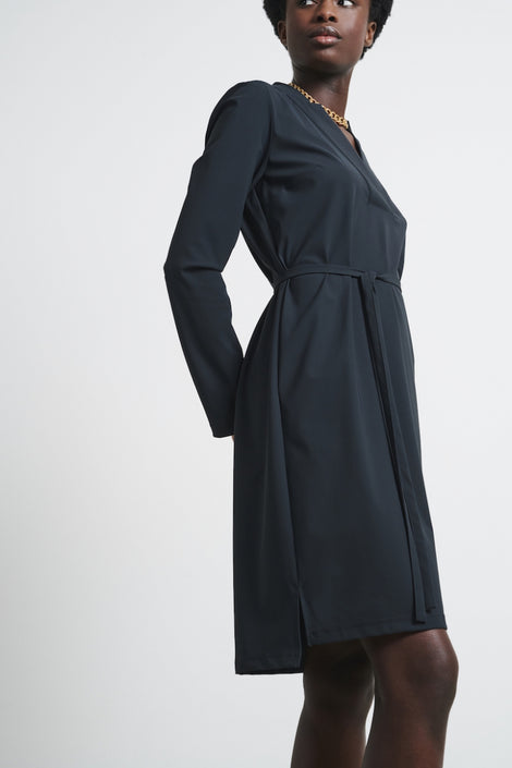 Abito Kelly Maglia Tecnica | Grigio Notte