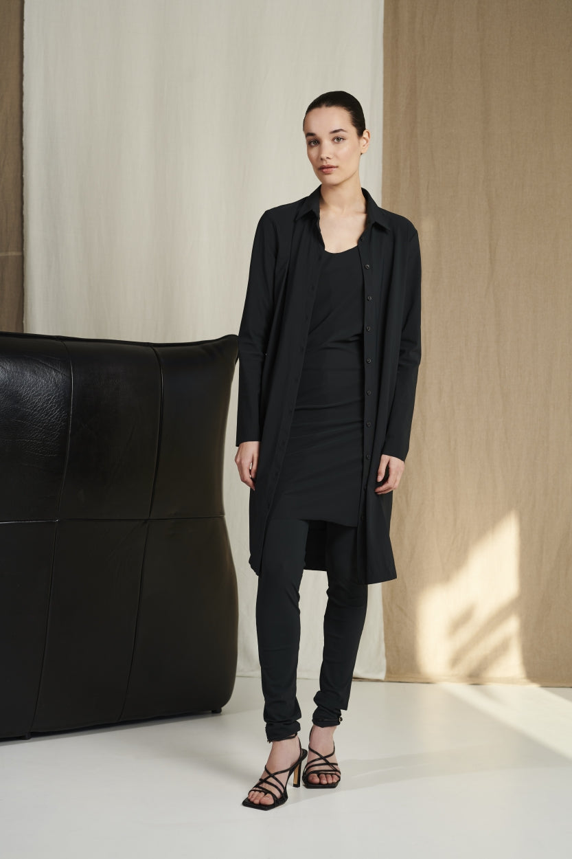 Maglia tecnica Chris facile da indossare Maglia tecnica Chris facile da indossare | Grigio Notte