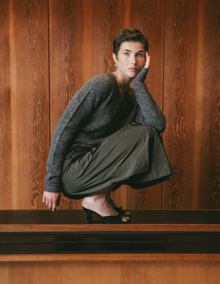 Pullover H24420 | Grey Melange