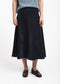 Simba A line jeans skirt | Blue