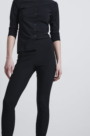 Legging Nadja easy wear Maglia tecnica | Nero