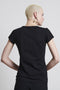 T-shirt Sara easy wear Maglia Tecnica | Nero
