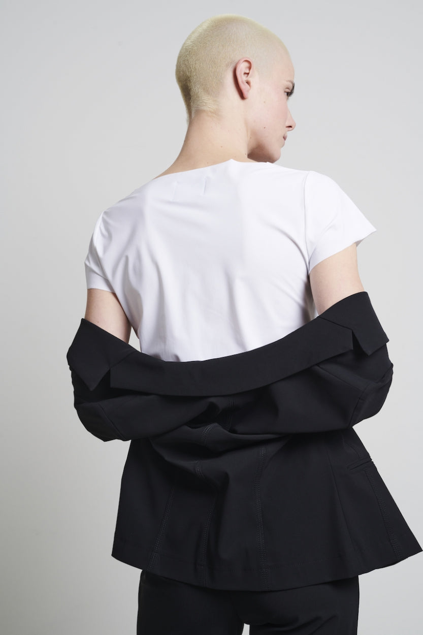 T-shirt Sara easy wear Maglia Tecnica T-shirt Sara easy wear Maglia Tecnica | Bianco