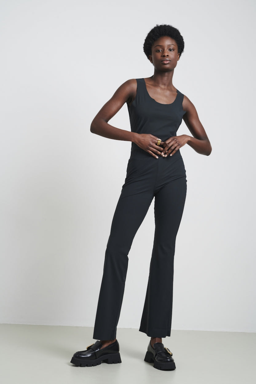 Pantaloni Eliya easy wear flair Maglia tecnica Pantaloni Eliya easy wear flair Maglia tecnica | GrigioNotte