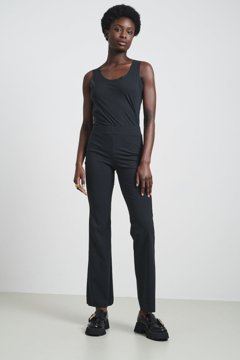 Pantaloni Eliya easy wear flair Maglia tecnica Pantaloni Eliya easy wear flair Maglia tecnica | GrigioNotte