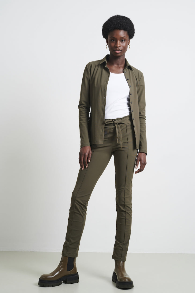 Blusa Betty easy wear Maglia Tecnica Blusa Betty easy wear Maglia Tecnica | Esercito