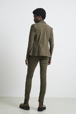 Blusa Betty easy wear Maglia Tecnica | Esercito