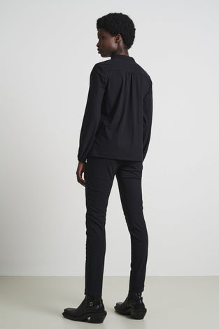 Blusa Bella Maglia Tecnica | Nero