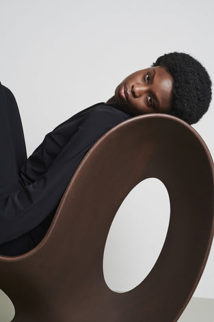 Blusa Bella Maglia Tecnica | Nero