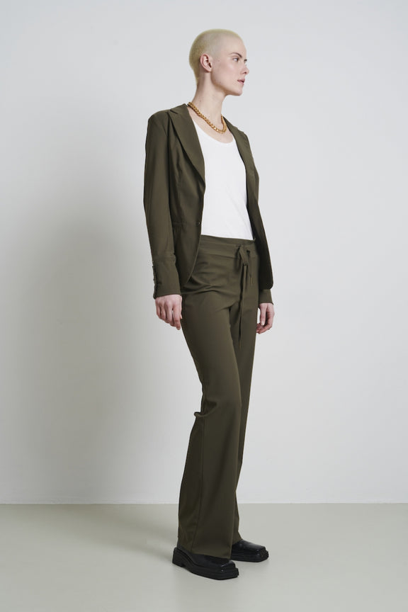 Pantaloni Maglia Tecnica Jadore | Esercito