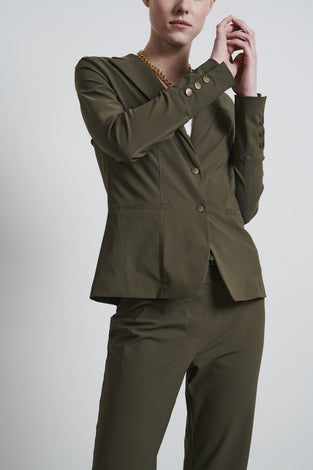 Blazer Roma easy wear Maglia Tecnica | Esercito